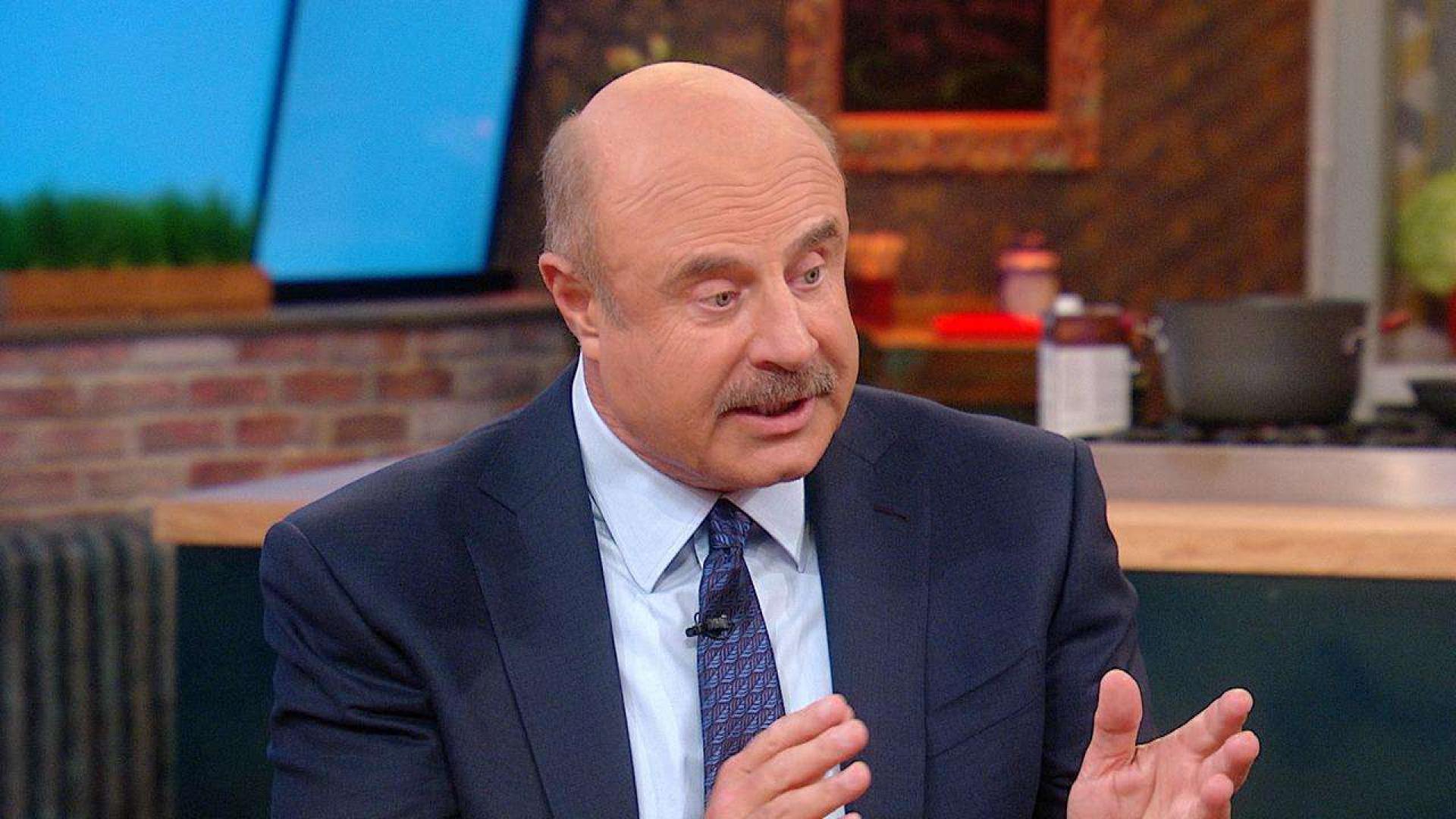 Dr. Phil On The Girl In The Closet: She learned to speak