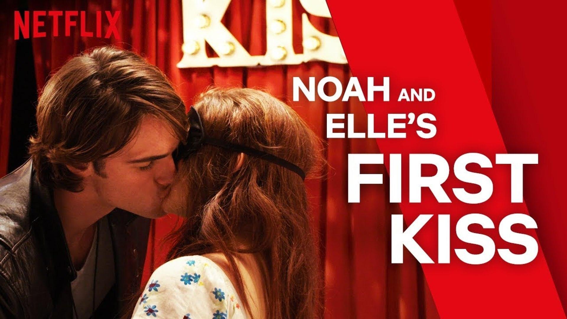 The Kissing Booth Movie Clip and Elle's First Kiss 2018