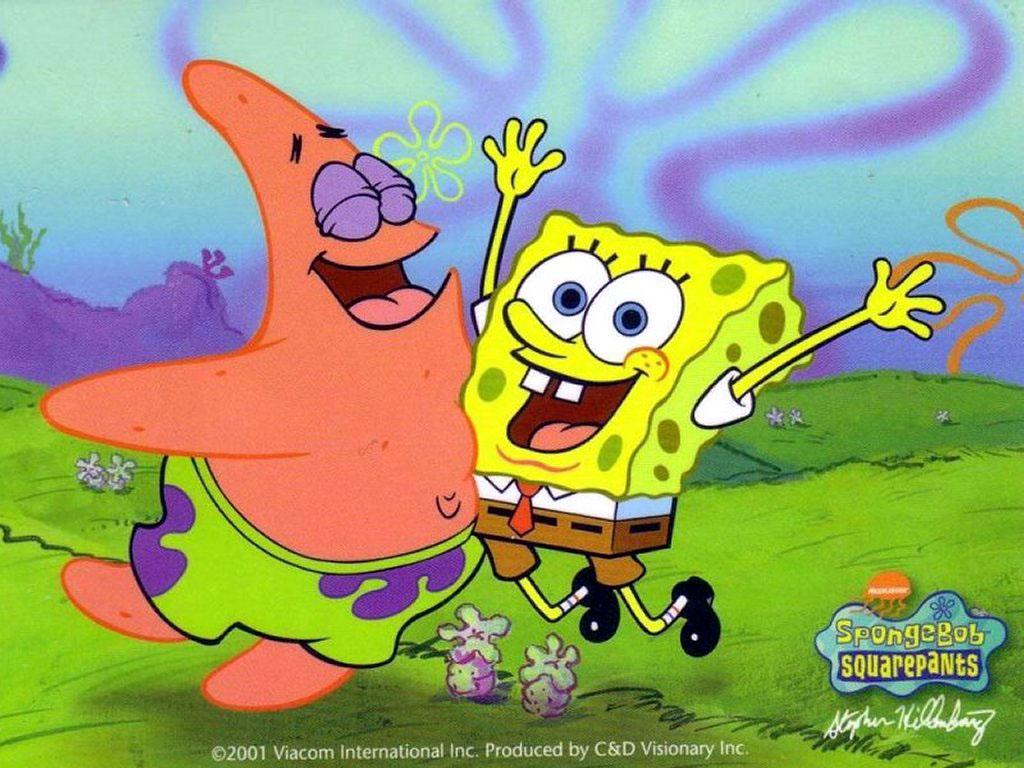 Spongebob And Patrick Wallpaper HD Picture