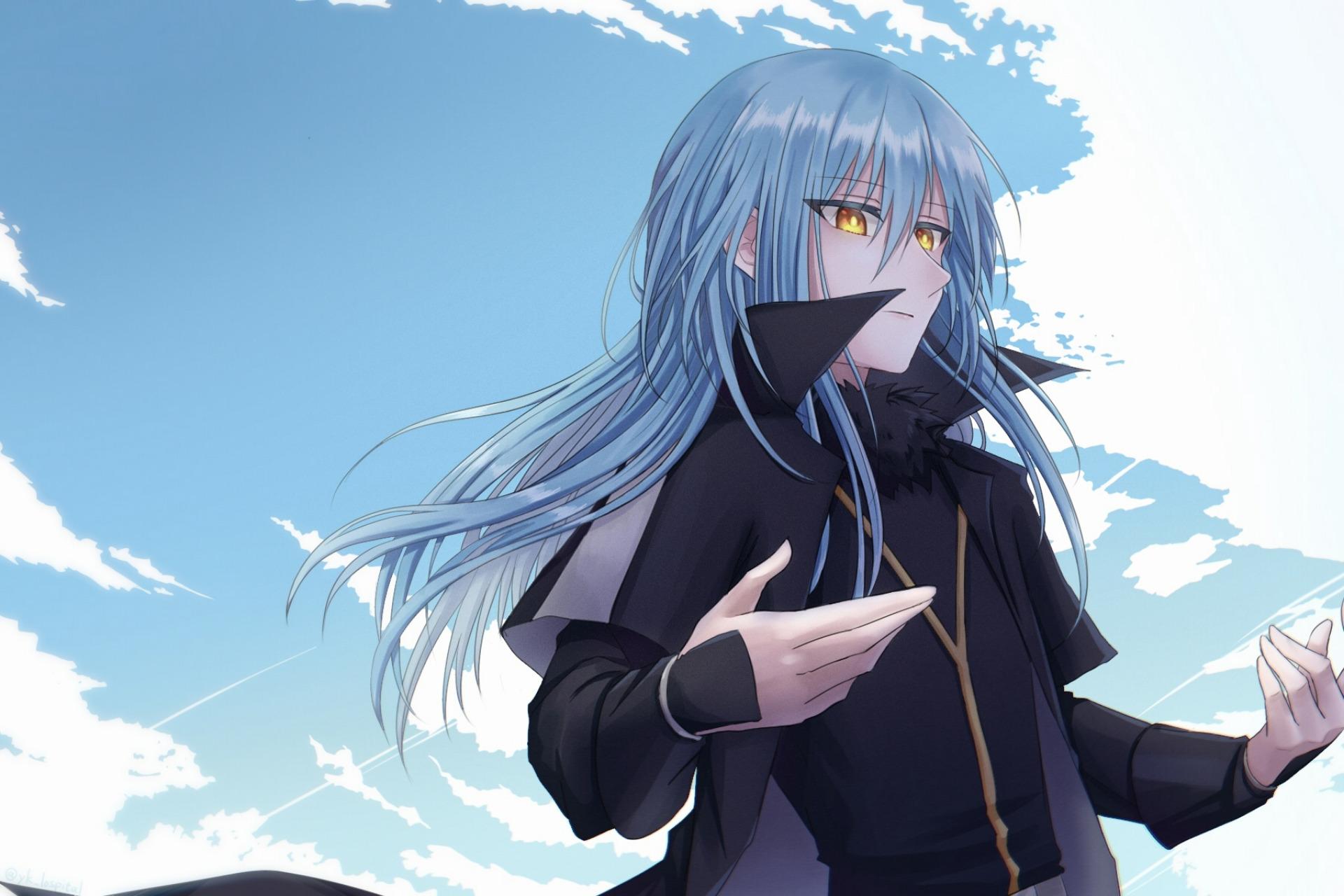 Rimuru That Time I Got Reincarnated as a Slime Anime Wallpaper 4K #3.3306