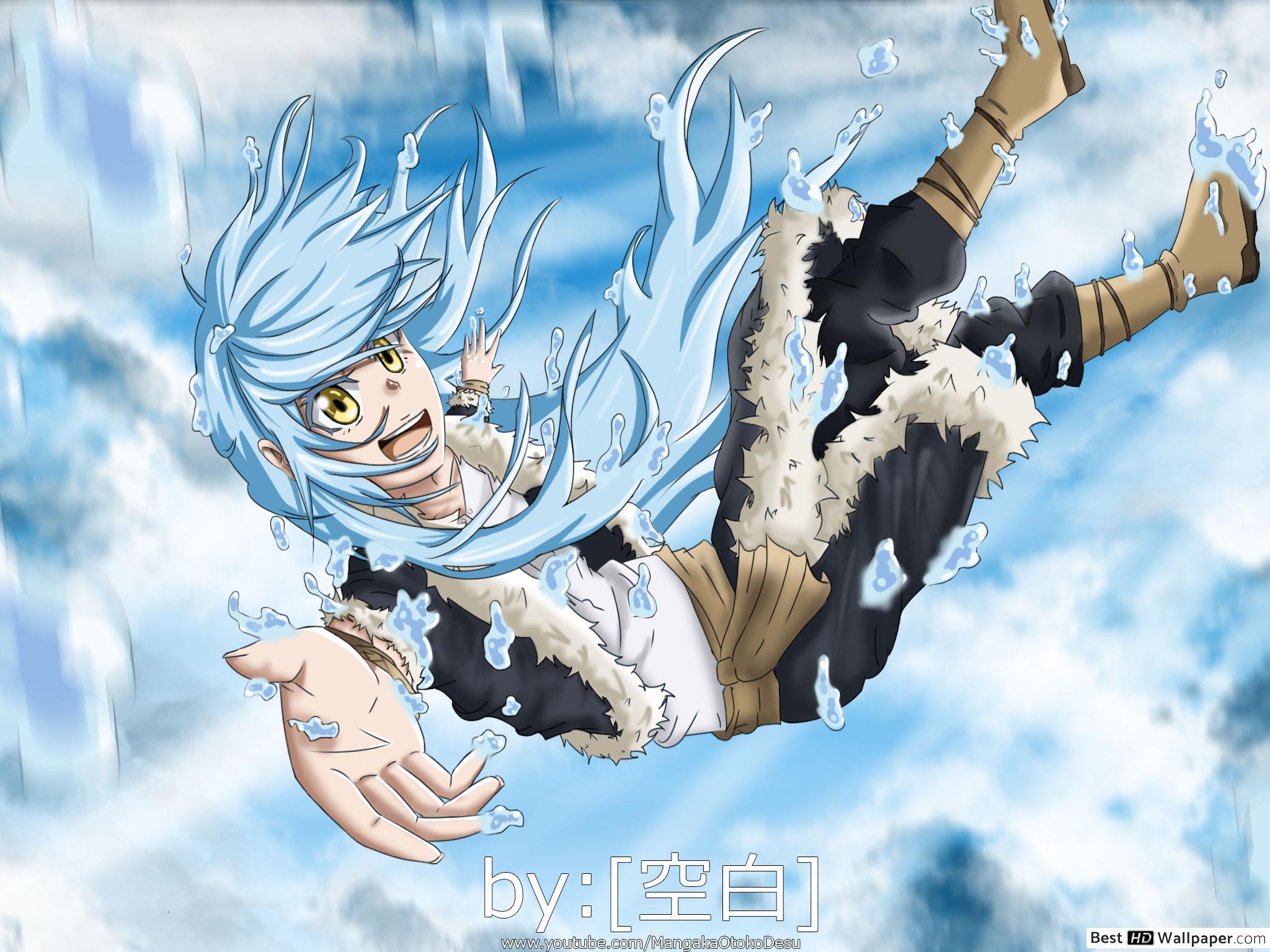 That Time I Got Reincarnated As A Slime Tempest, Falling HD