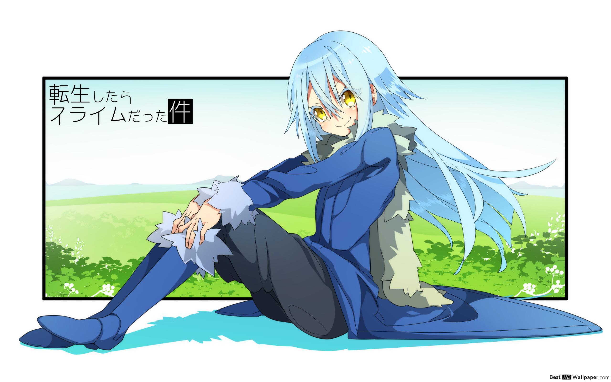 Rimuru That Time I Got Reincarnated as a Slime Anime Wallpaper 4K #3.3306