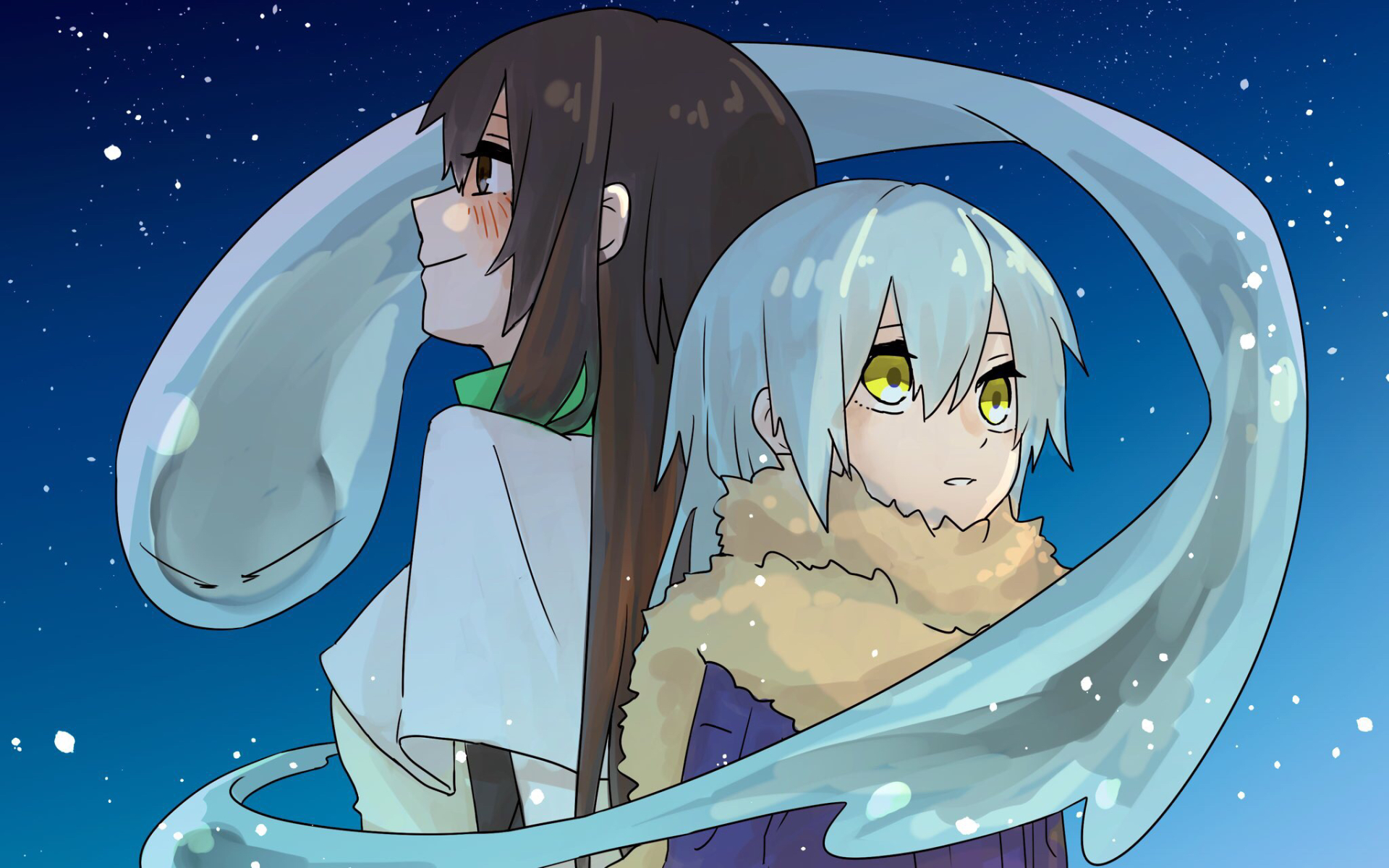Wallpaper Anime, Rimuru Tempest, Shizue Izawa Desktop Picture