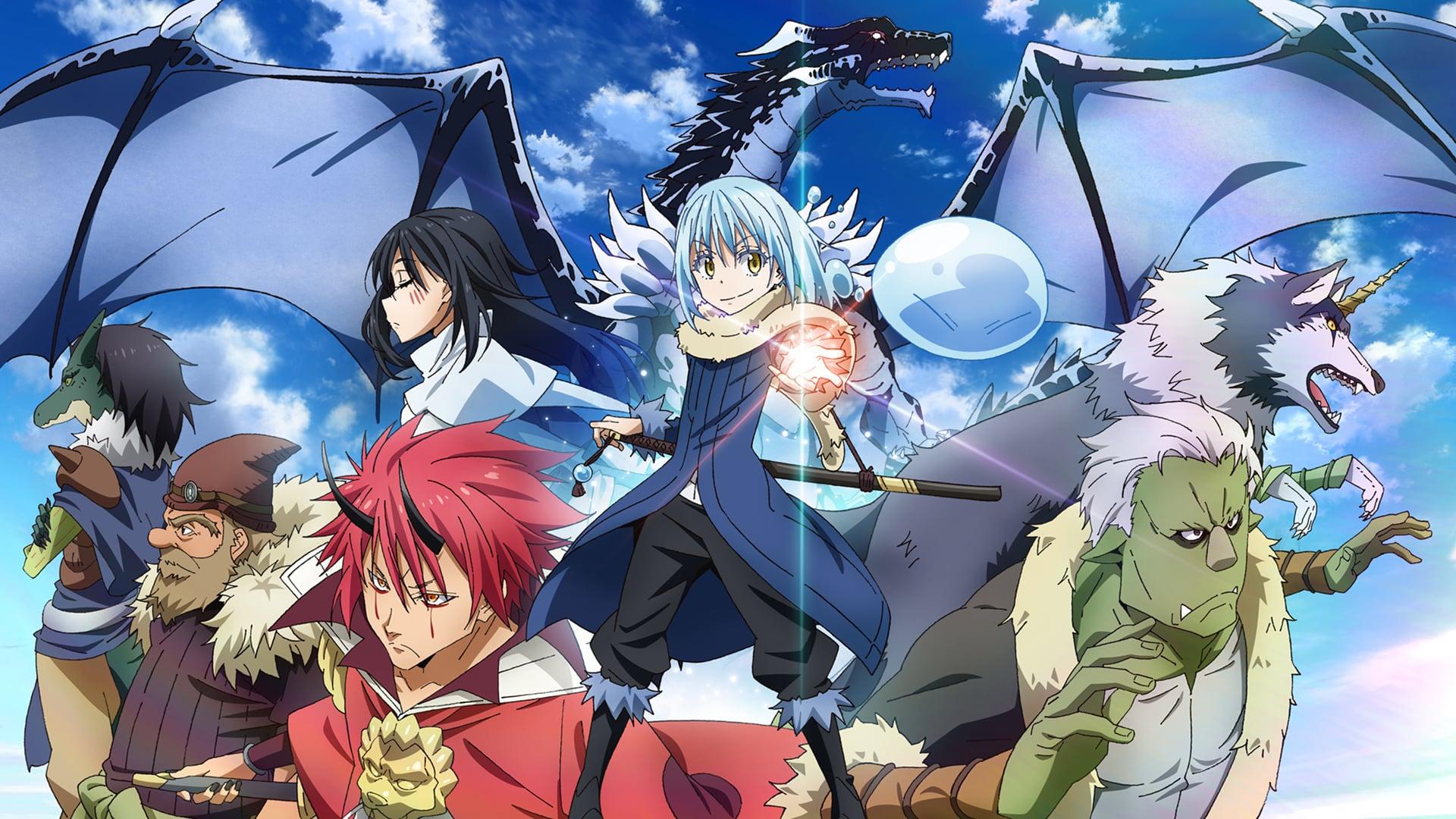 That Time I Got Reincarnated as a Slime TV Series 2018