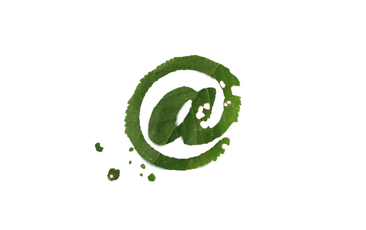 At sign wallpaper. At sign