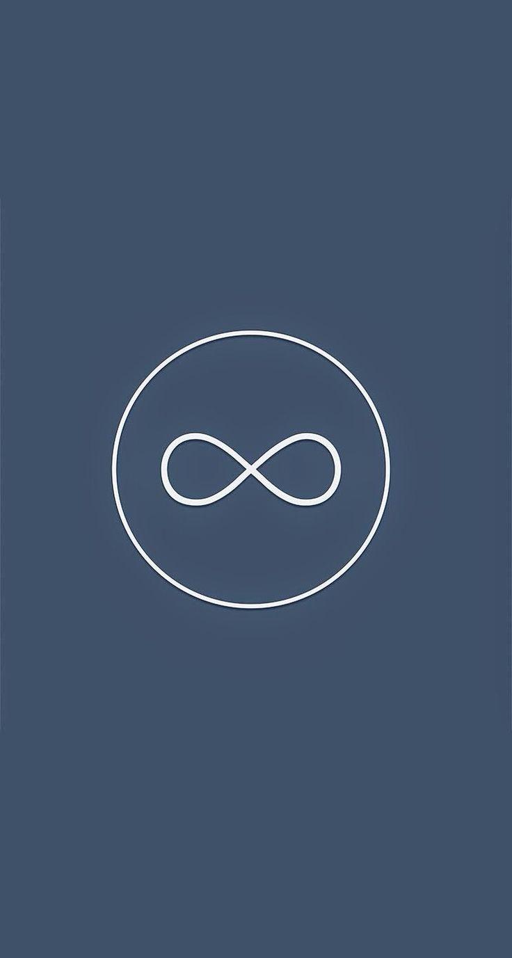 infinity sign wallpaper