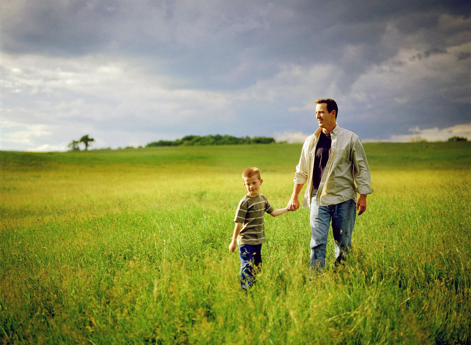 HD Father And Son Wallpapers and Photos.