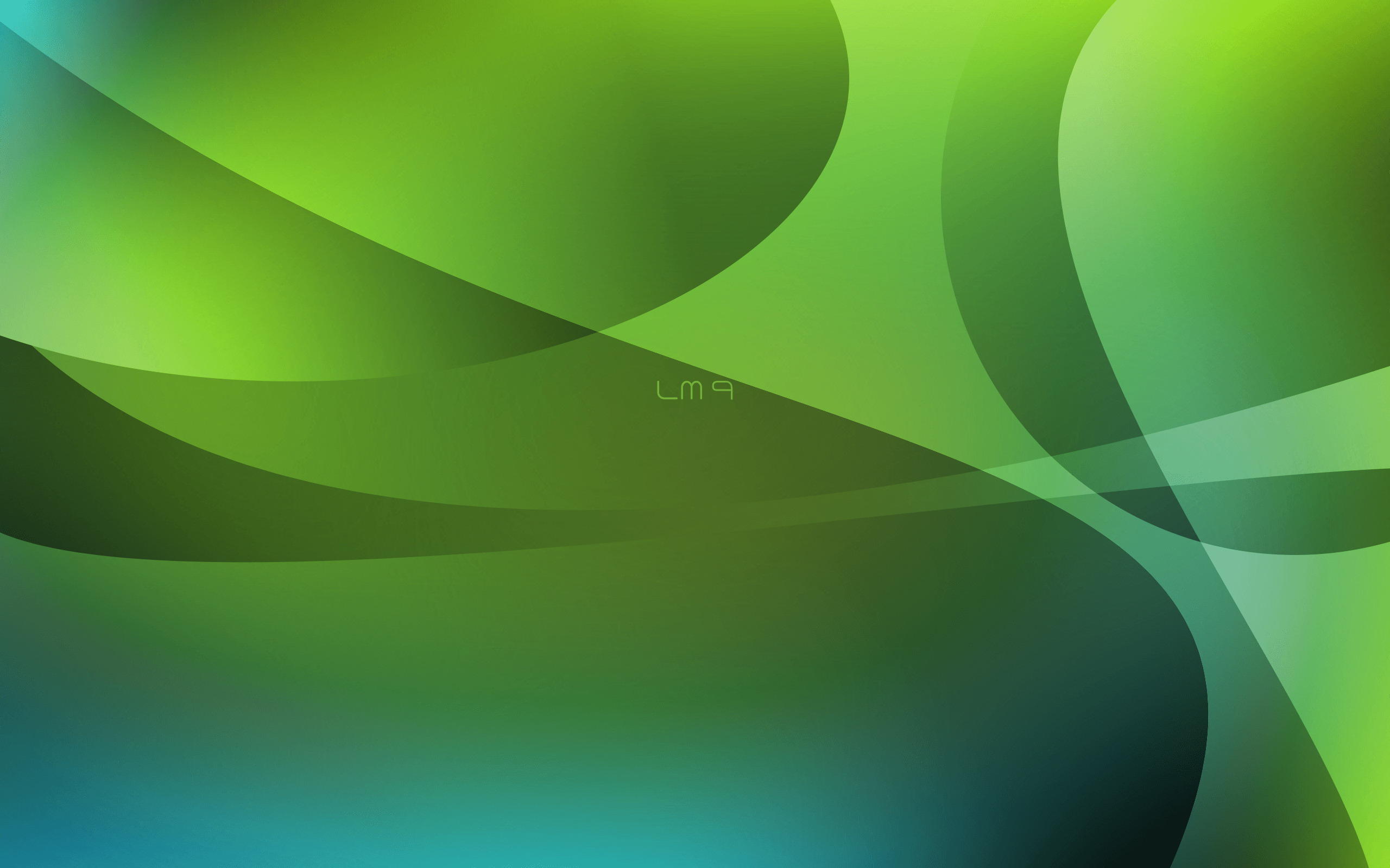 Linux Mint 9: Desktop background