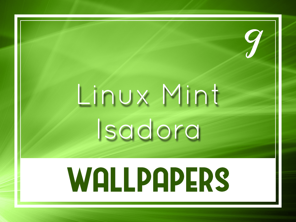 Linux Mint 9 Isadora Default Wallpaper