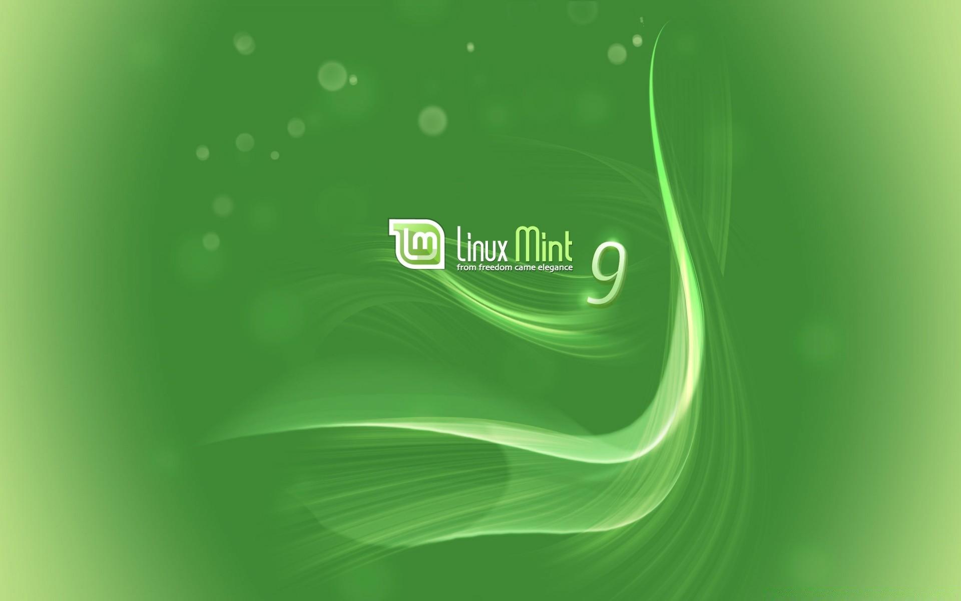 Linux Mint. Desktop wallpaper for free