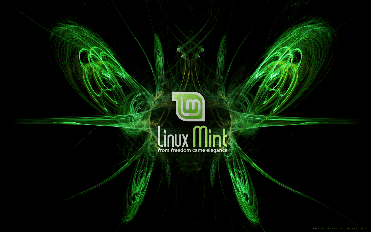 Linux Mint Wallpaper 4K (1280x800 px)