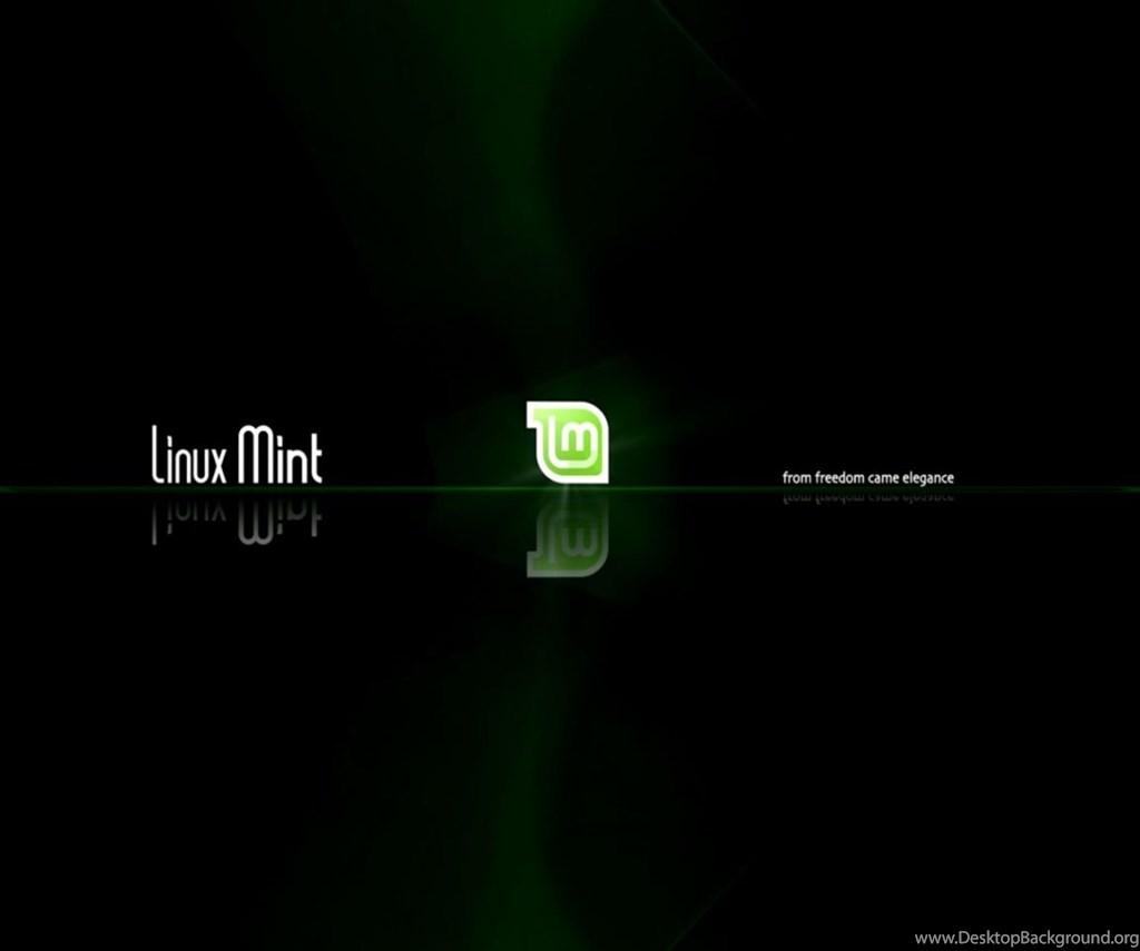 Linux Mint Wallpaper HD Desktop Background