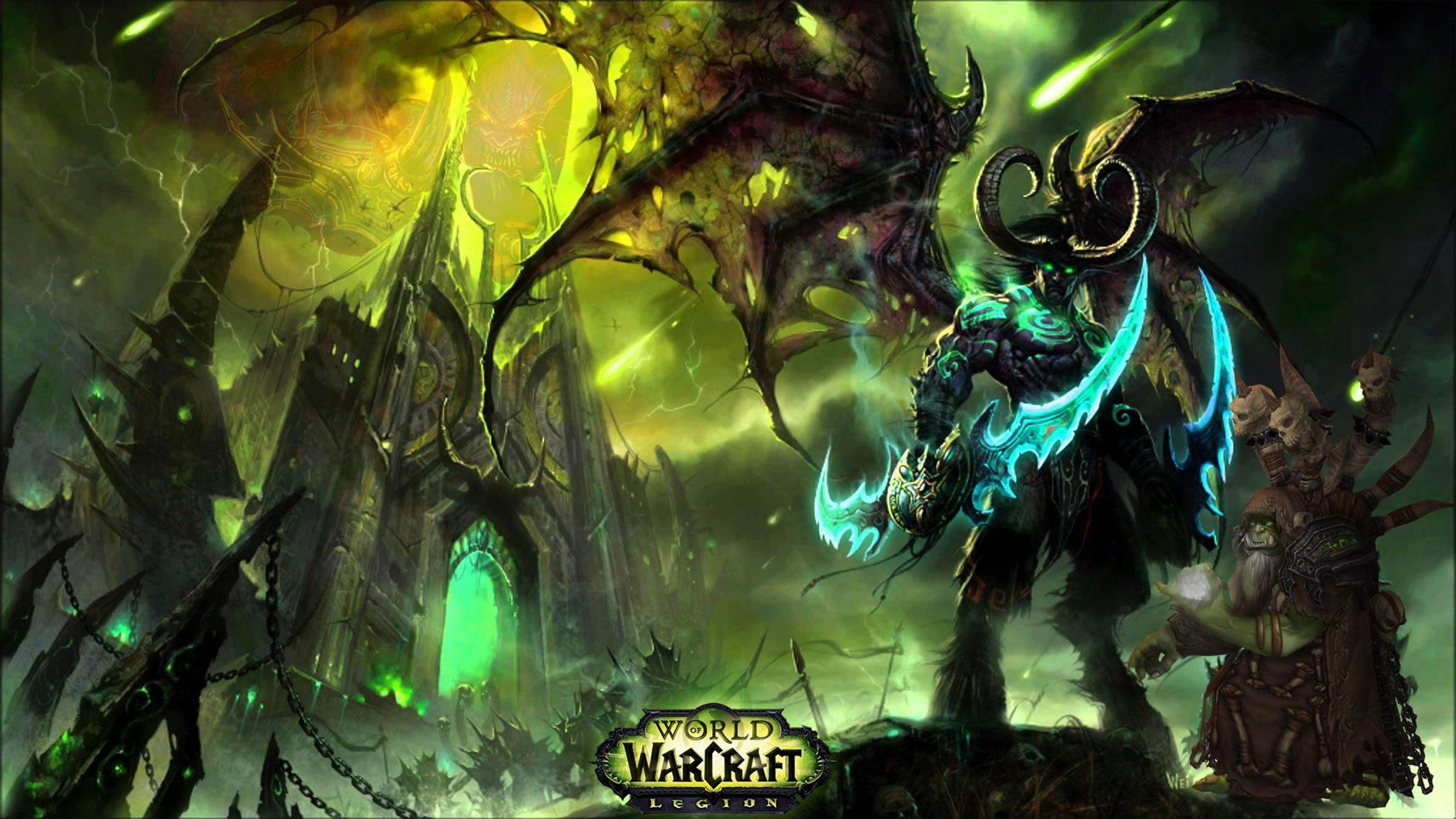 World of Warcraft Legion Wallpaper Free World of Warcraft Legion Background