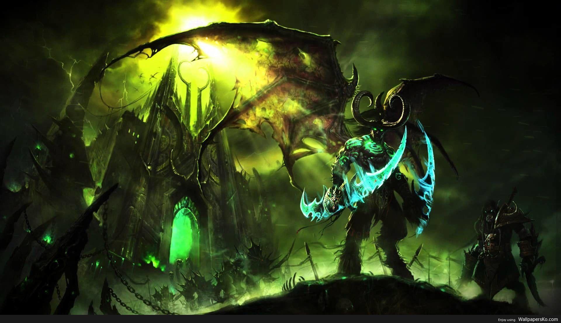 HD Wallpaper. World of Warcraft, World
