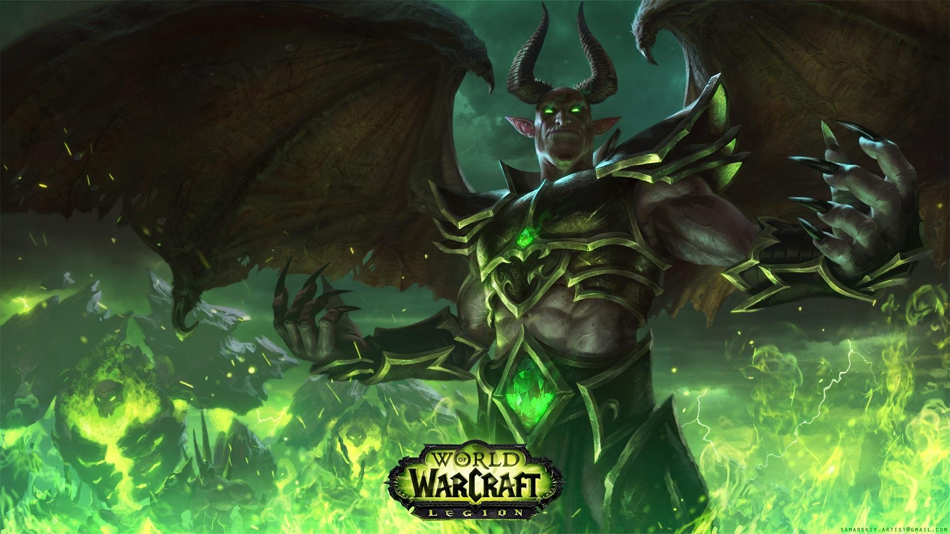 World of Warcraft Legion Wallpaper 14 X 1080