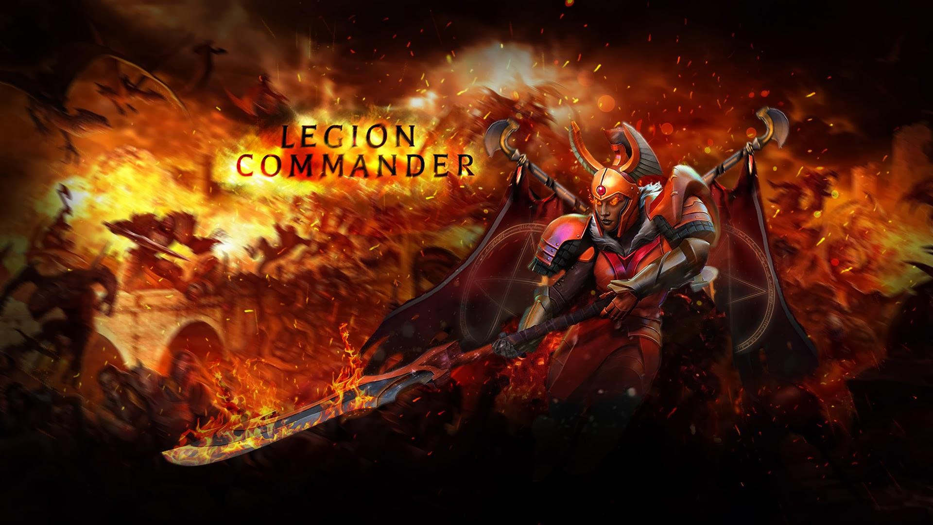 Legion Commander Dota 2 Game Hero Wallpaper HD. Download desktop