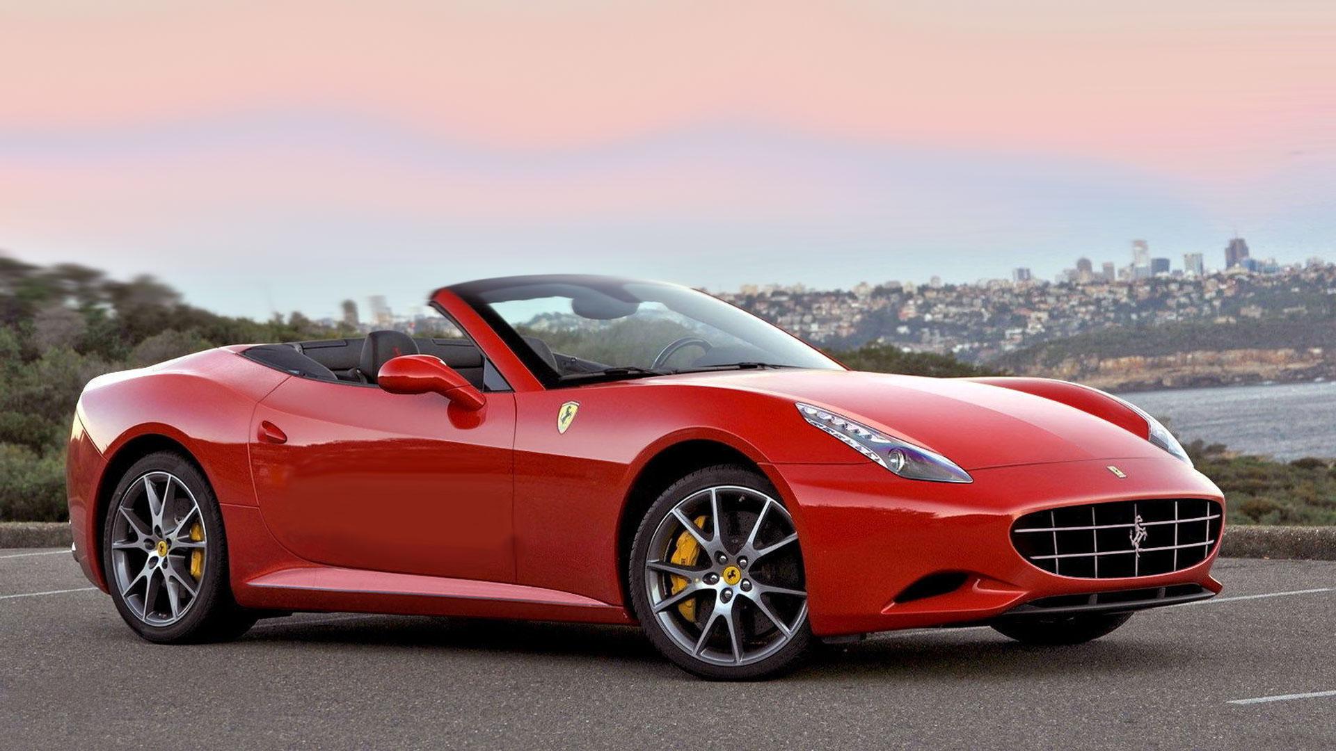 Ferrari California Wallpaper and Background Image