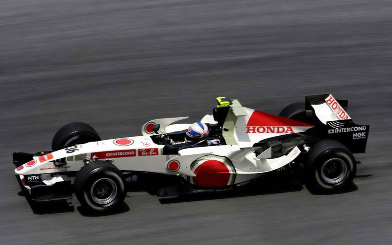 Bar Honda Formula One Car Wallpaper Of Bar Honda F1