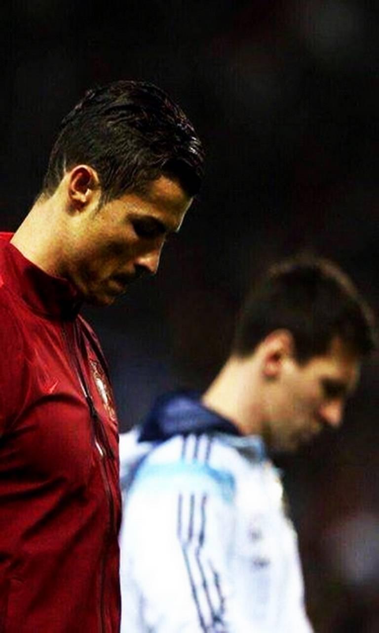CR7 n LM10 Wallpaper