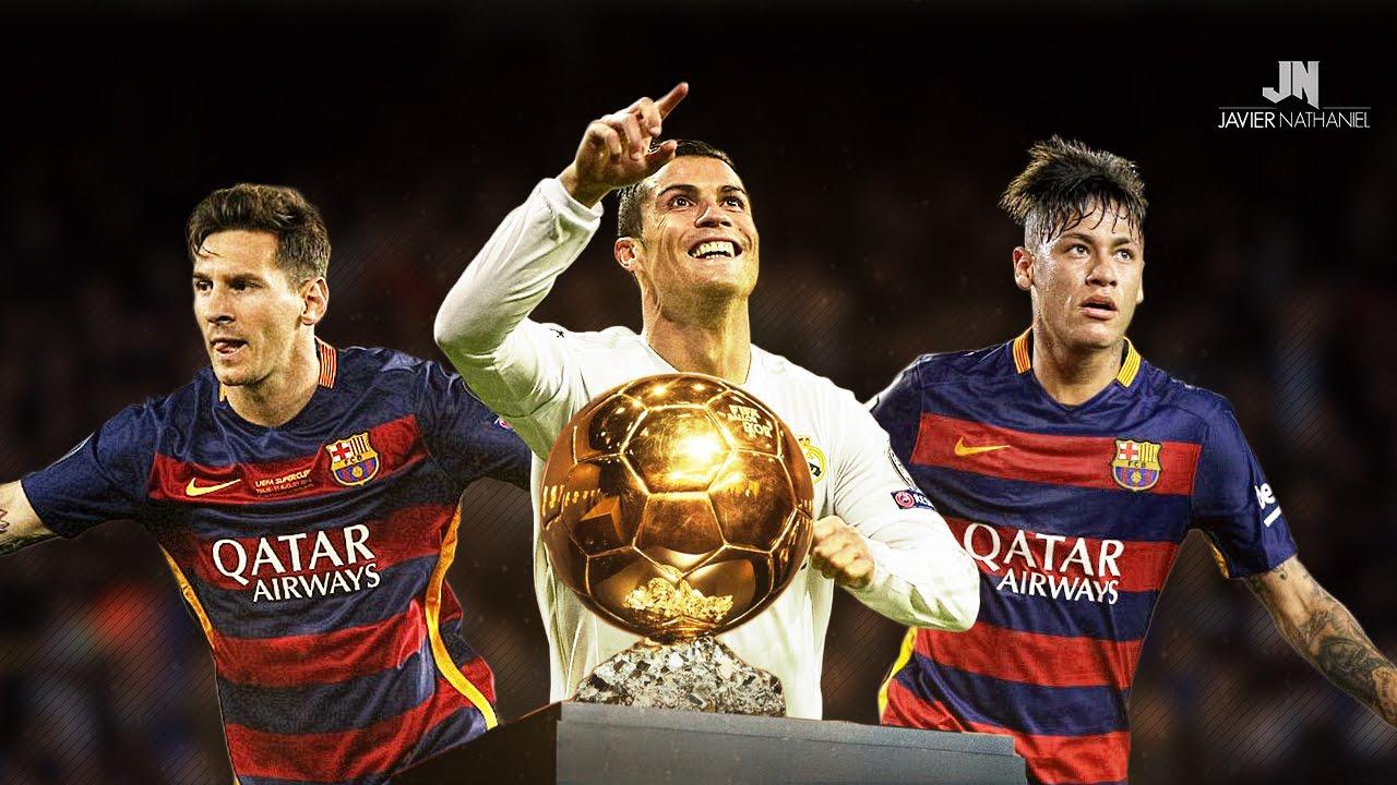 Ronaldo Vs Messi Vs Neymar Wallpaper