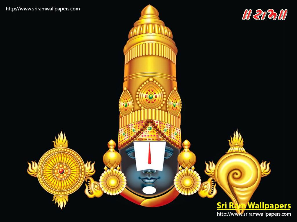 Lord Venkateswara, Tirumala , Tirupati, Chittoor. Temple Image