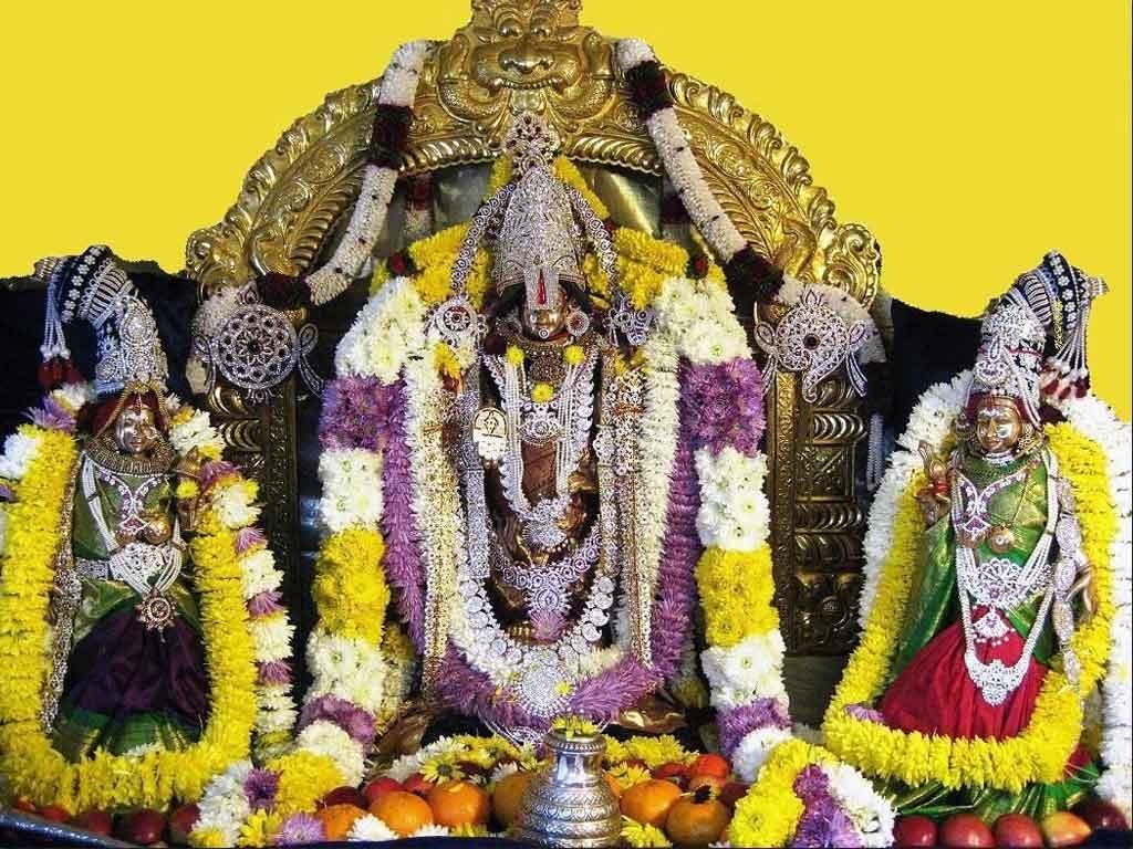 HINDU GOD WALLPAPERS GALLERY: Shri Lord Venkateswara HD Image, Sri