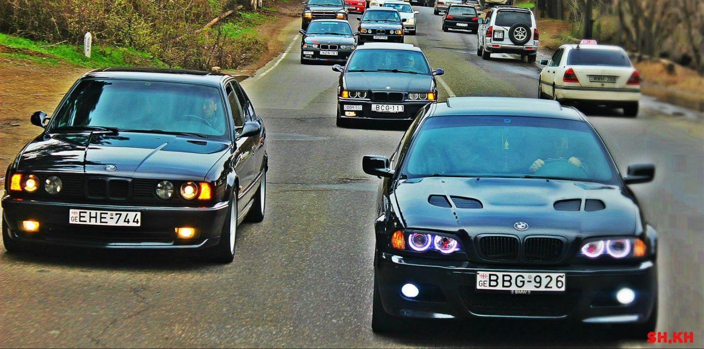 BMW E36 BCG 111 Tbilisi Georgia Merab Qarchava Wallpaperx1015