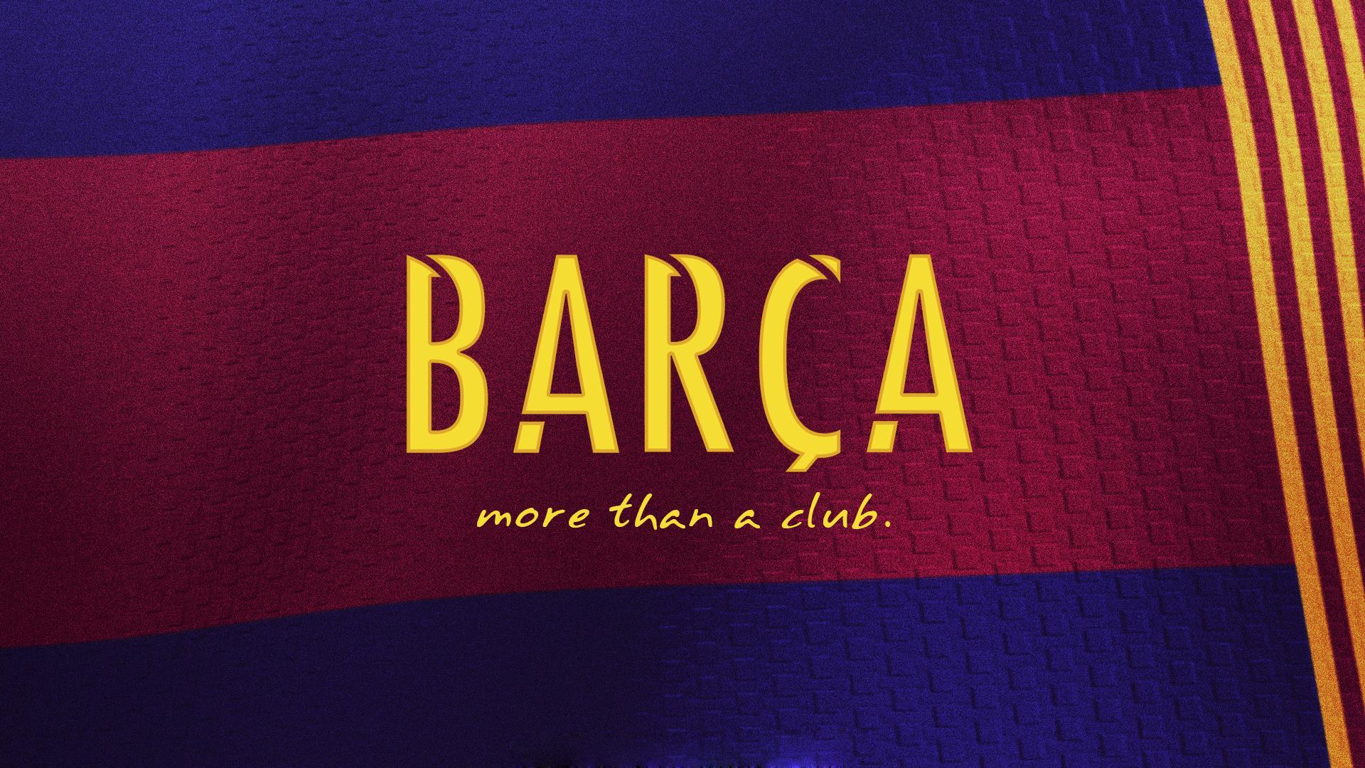 FC Barcelona Logo Wallpaper Download