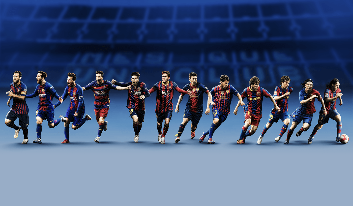 FC Barcelona Posters 2018 19