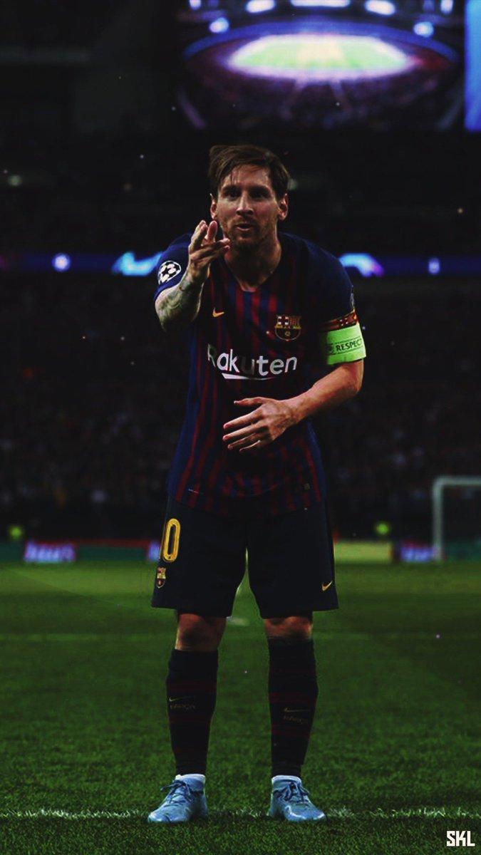 SKL. -. WALLPAPER FOR PHONE.. #Messi X
