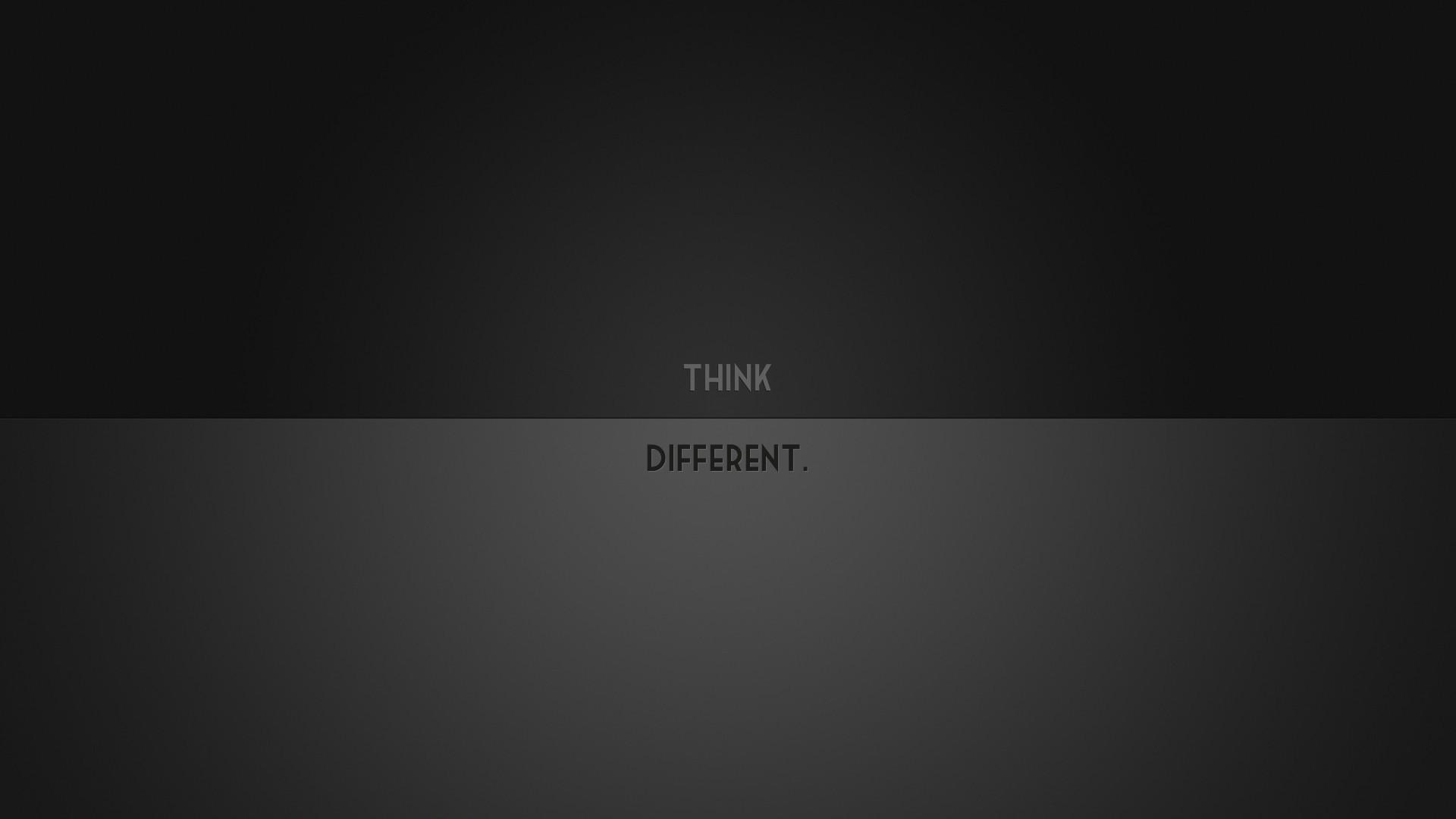 Think Different  Print A Wallpaper