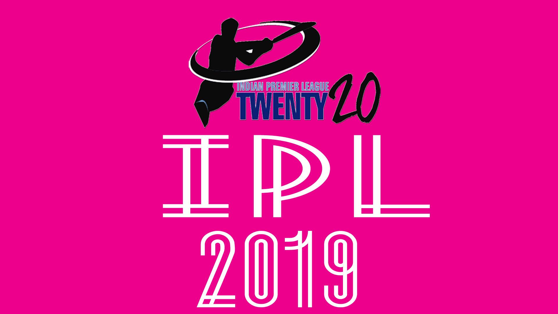 IPL T20 2019 HD Wallpaper Free Download