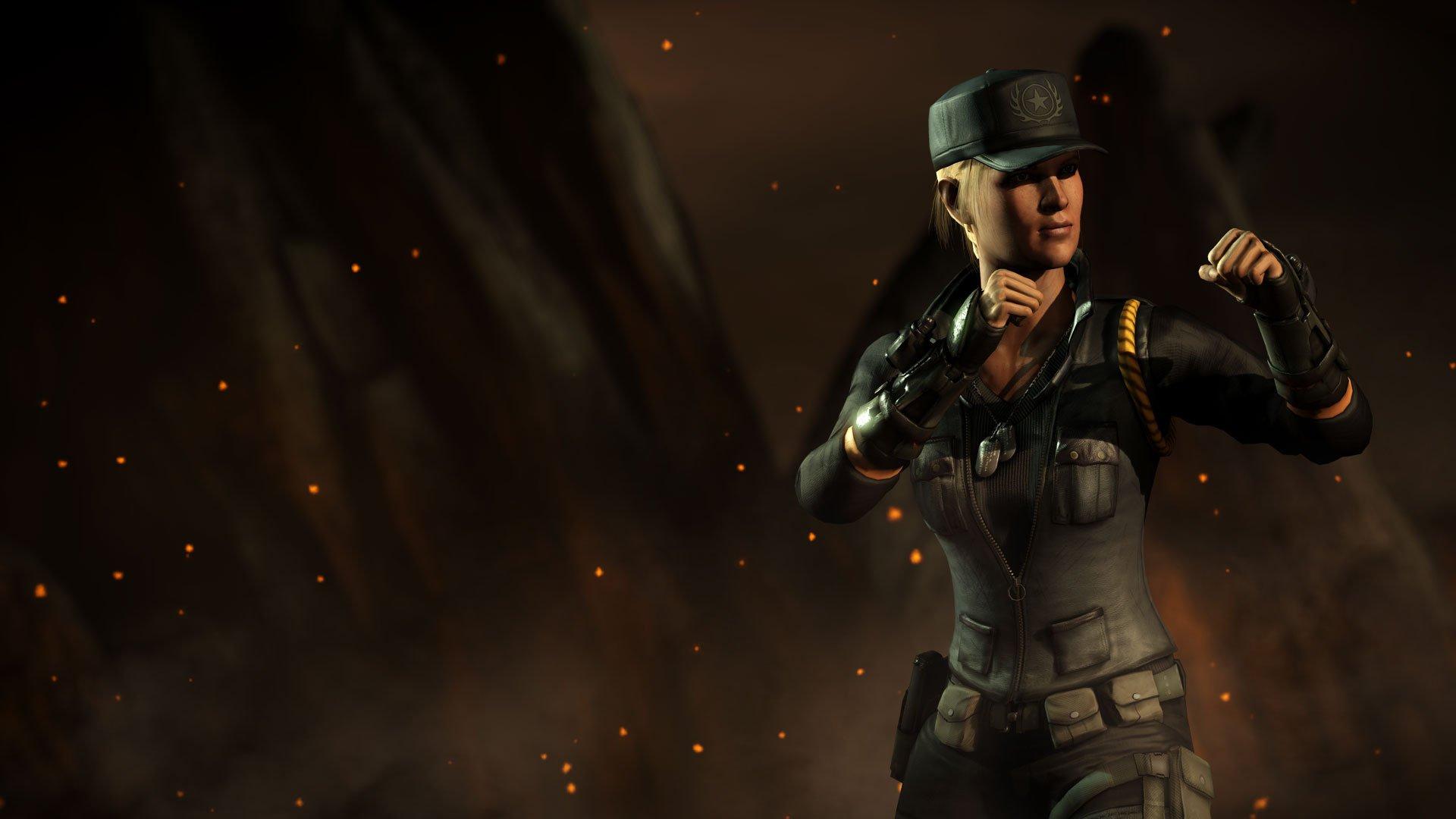 Hot Picture Of Sonya Blade From Mortal Kombat