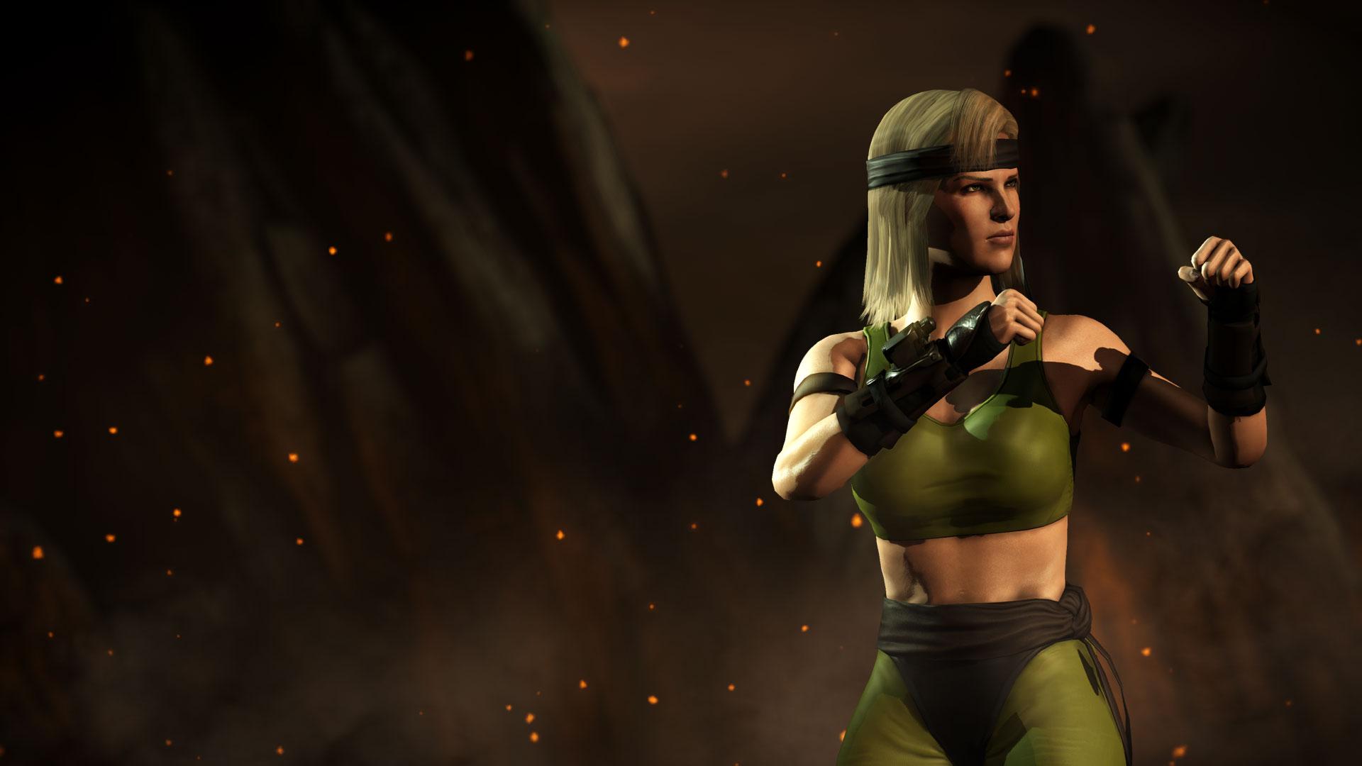 MKWarehouse: Mortal Kombat X: Sonya