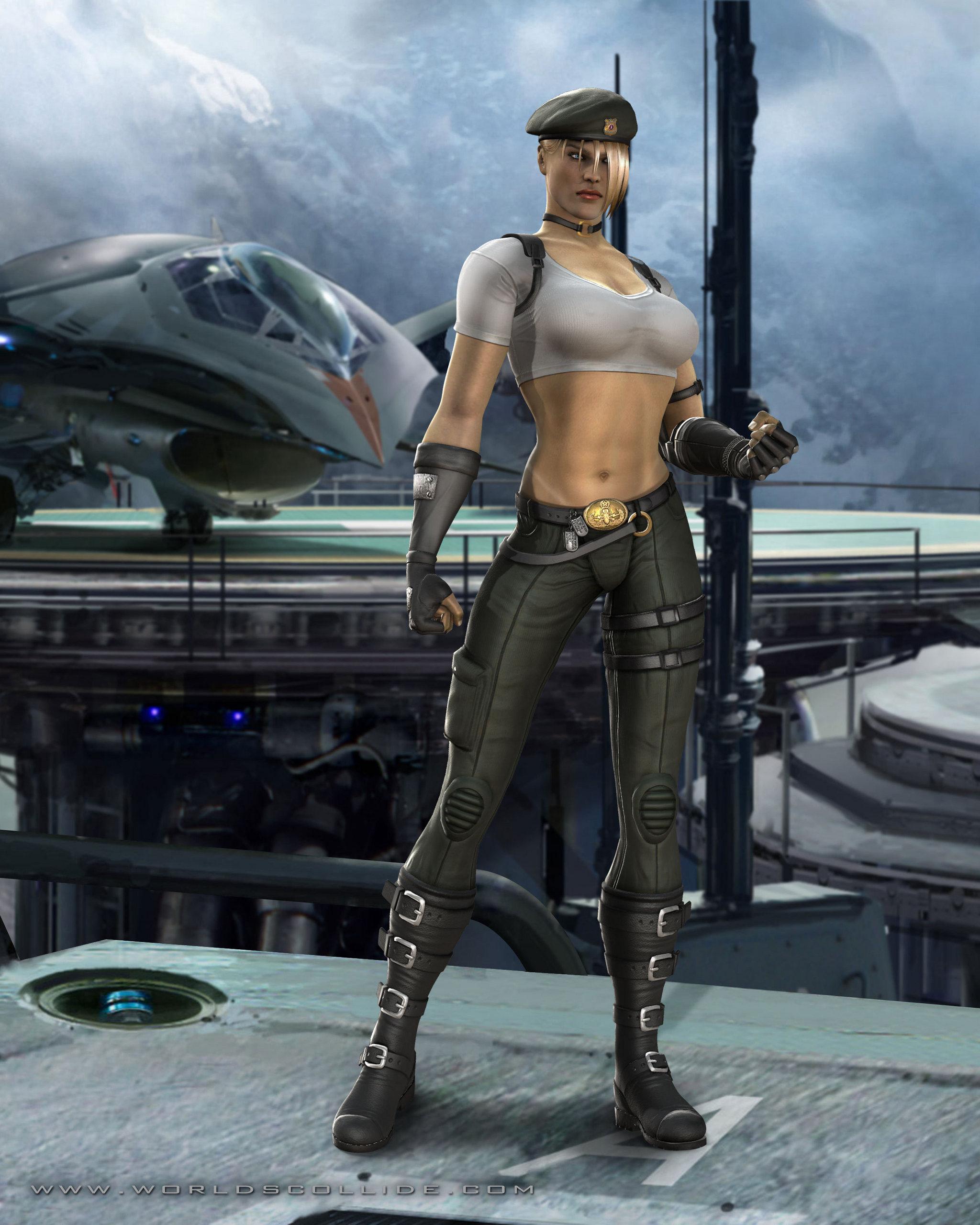 Sonya Blade image Mortal Kombat Vs. Dc Universe HD wallpaper