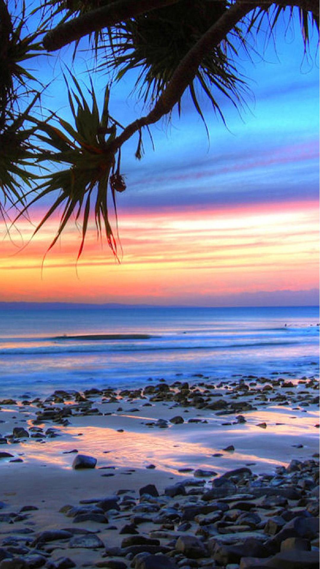 Beach 187 Android wallpaper HD wallpaper