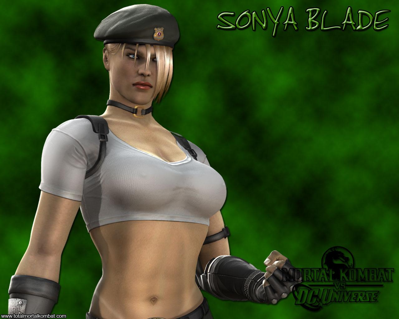 Mortal Kombat Sonya Blade Wallpaper