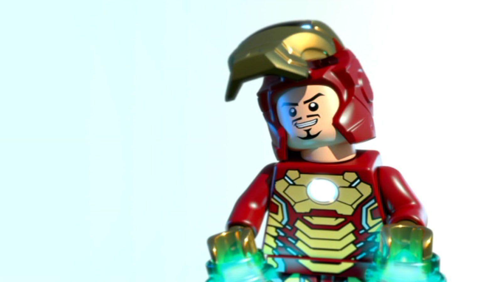 Lego Iron Man Wallpaper. Lego iron man, Lego marvel, Lego marvel