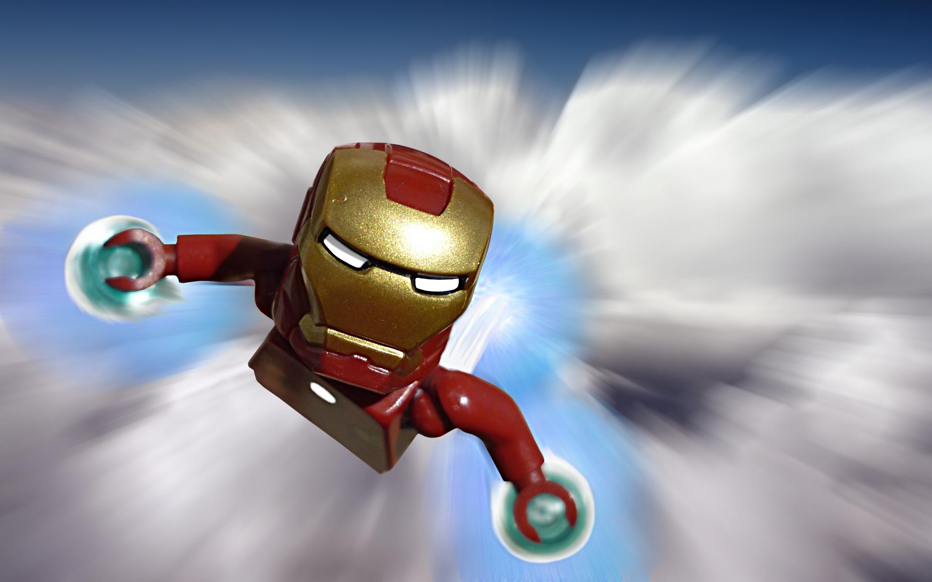 Wallpaper, space, sky, LEGO, technology, Toy, marvel, ironman