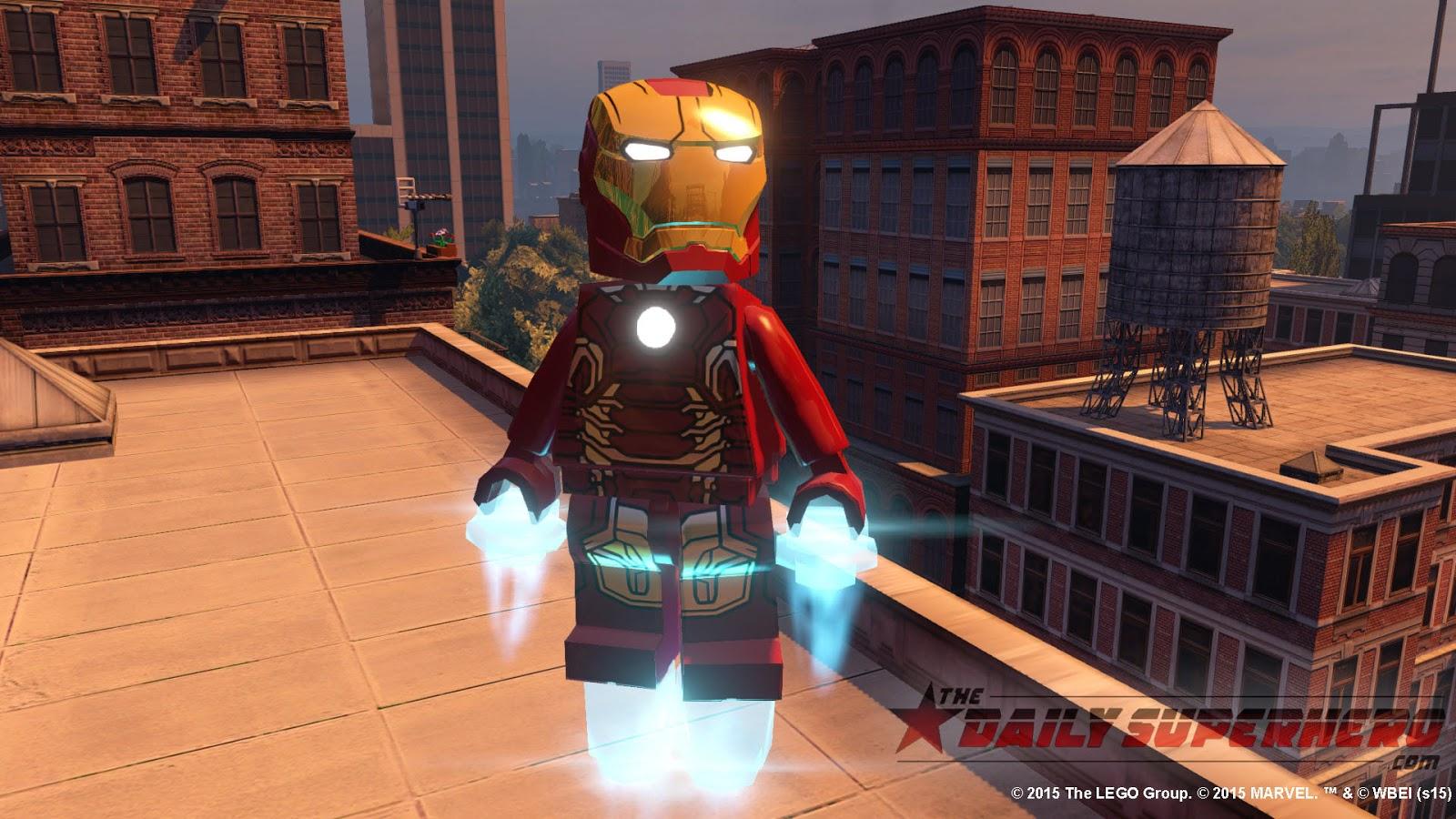 Lego Marvel Iron Man Wallpaper