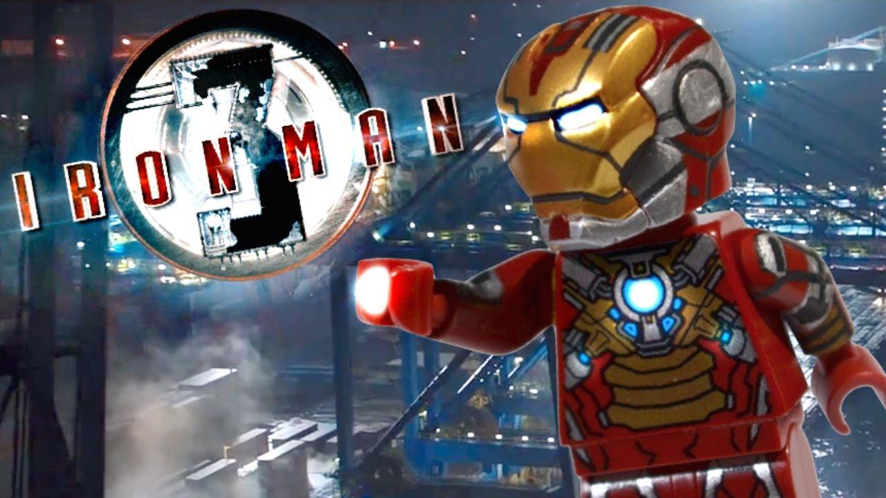 image of Lego Iron Man 3 Wallpaper - #SpaceHero