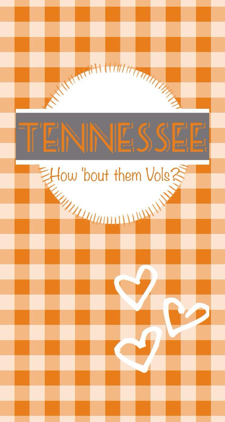 Tennessee volunteers go vols iphone wallpaper. Go big orange. Tennessee girls, Tennessee volunteers, Tennessee volunteers football