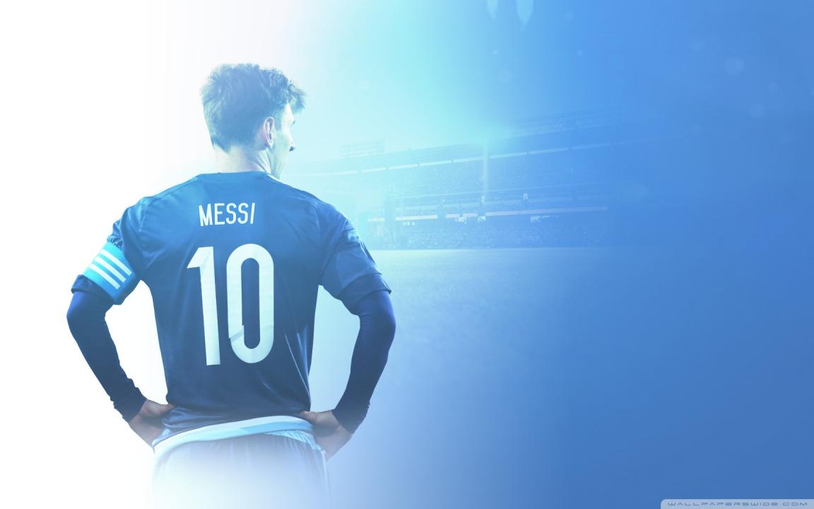 Leo Messi America 2015 ❤ 4K HD Desktop Wallpaper for 4K