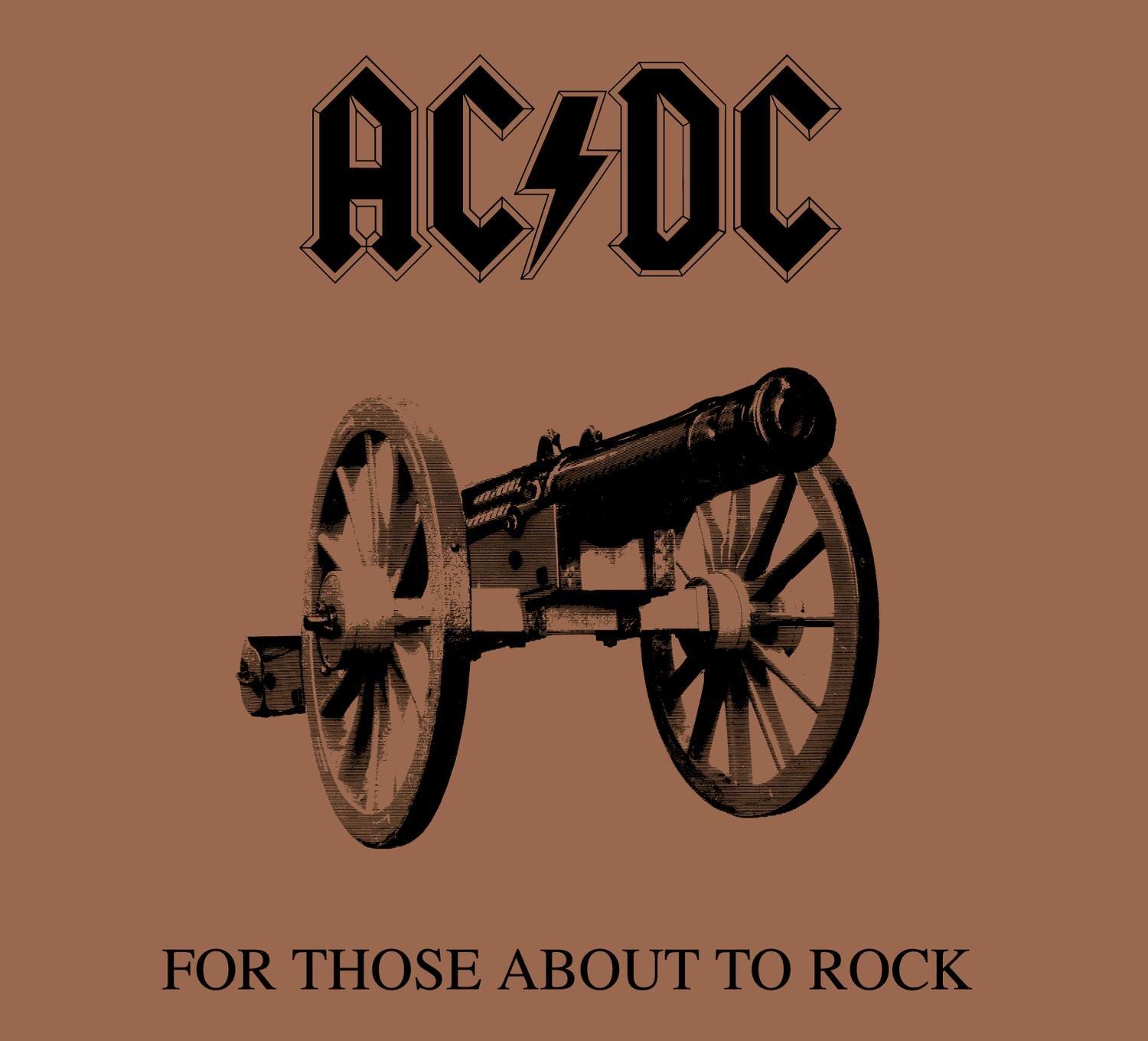 AC DC Those About To Rock We Salute You.com Music