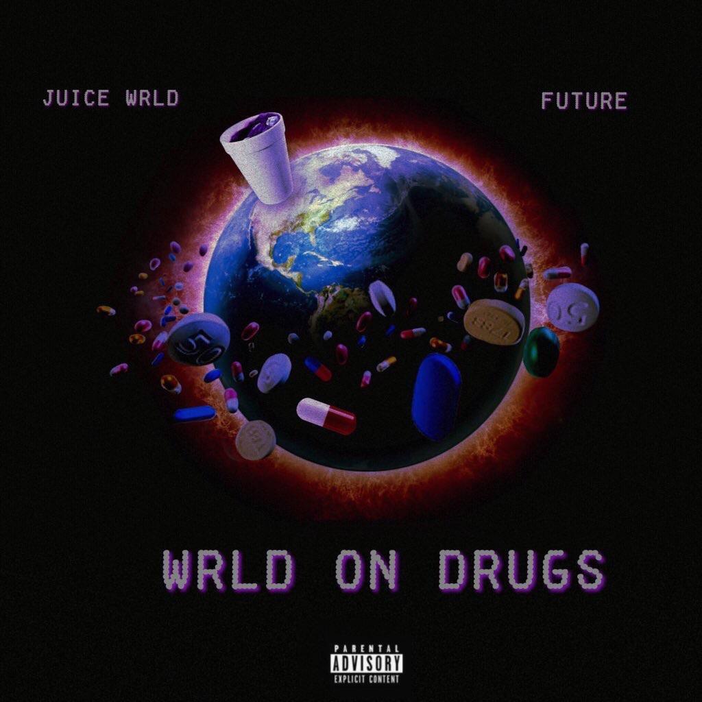 JuiceWRLD 'WRLD ON DRUGS' Mobile Wallpaper by madebysilent on DeviantArt