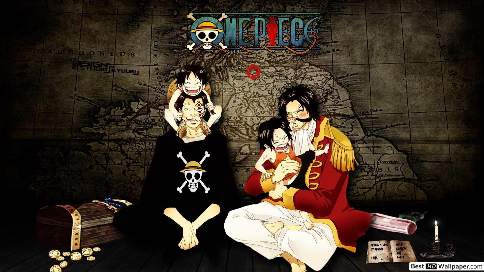 One Piece D. Luffy, Monkey D. Dragon, Portgas D. Ace, Gol D