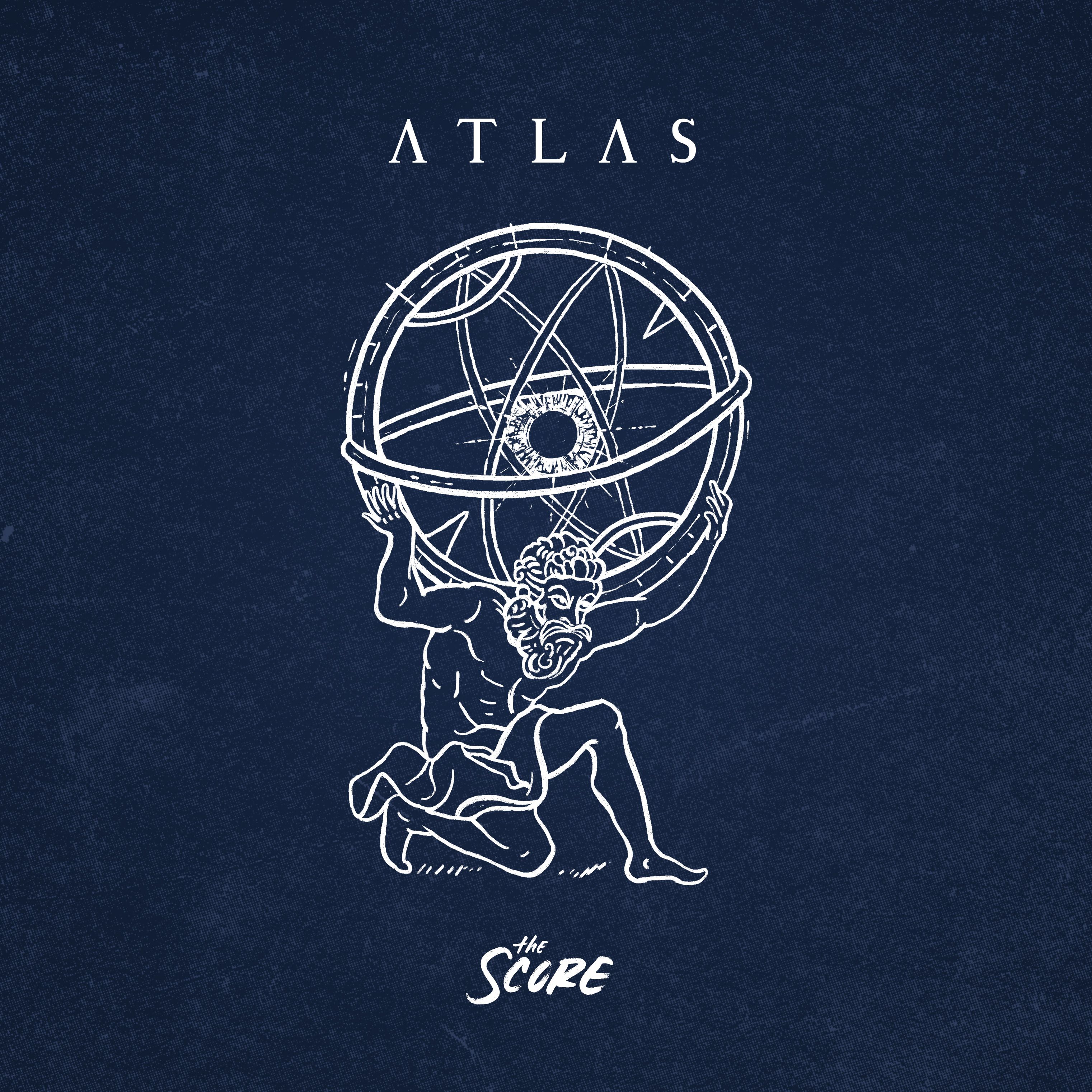The Score 'ATLAS'. Republic Album Art. Music albums, Band