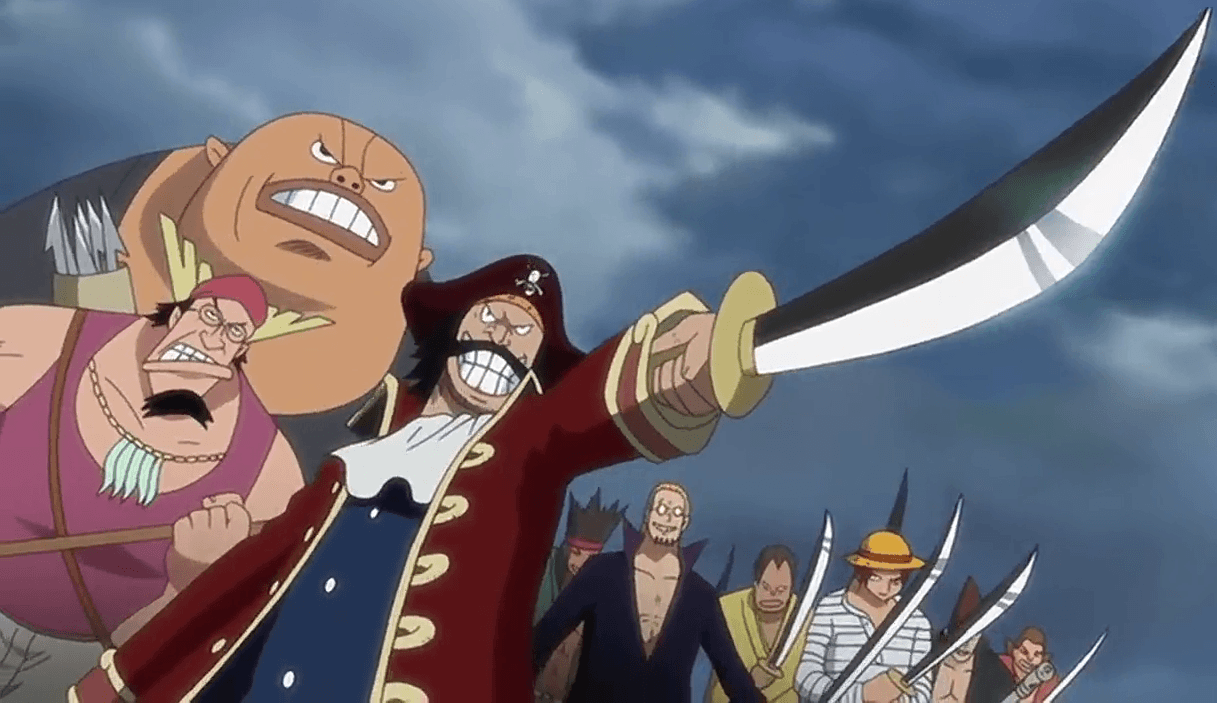 One Piece Theory: Gol D. Roger had the Gomu Gomu no mi!