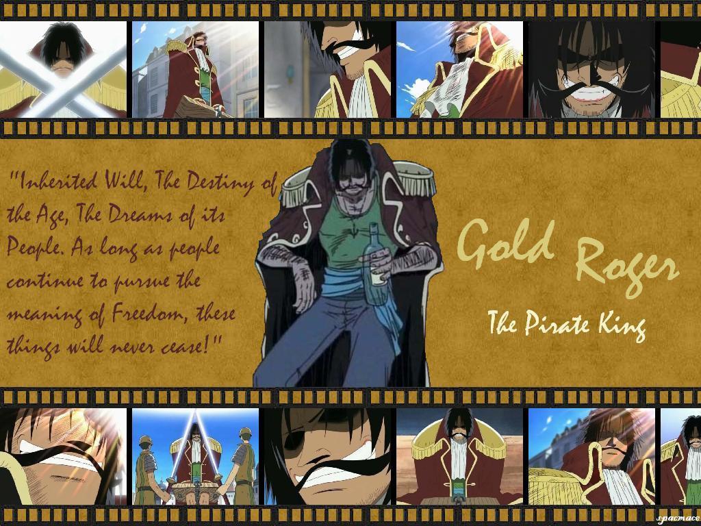 Gol D Roger The Pirate King Wallpaper Piece Anime Wallpaper