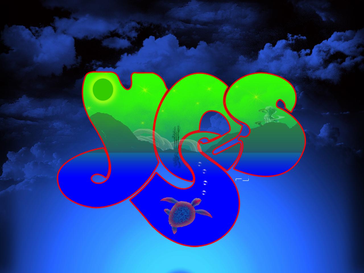Yes Band Wallpaper